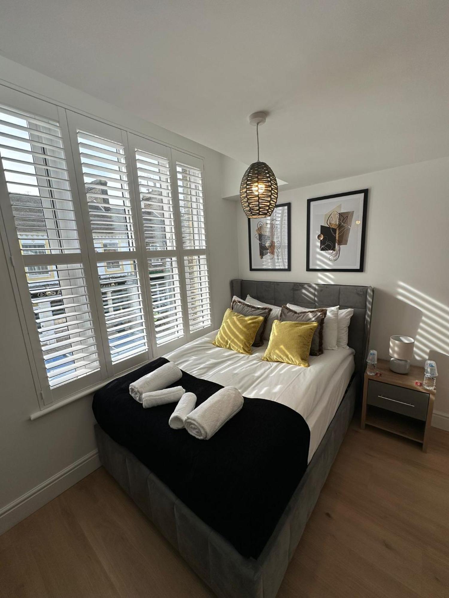 Central Cambridge Apartments By Tas Bagian luar foto